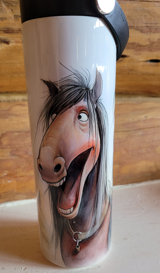 Crazy Horse Water Bottle