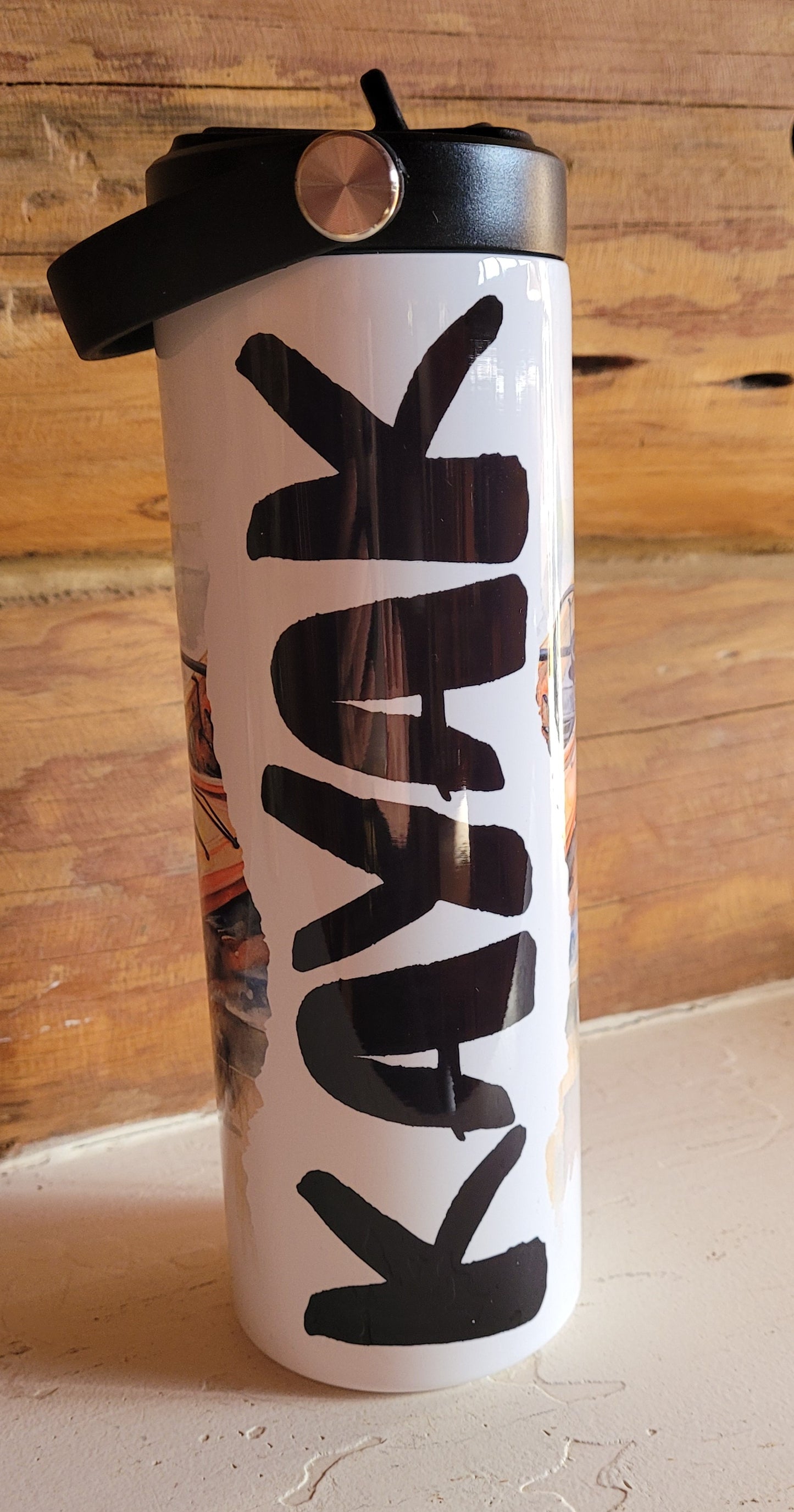 Kayak 20oz Water Bottle