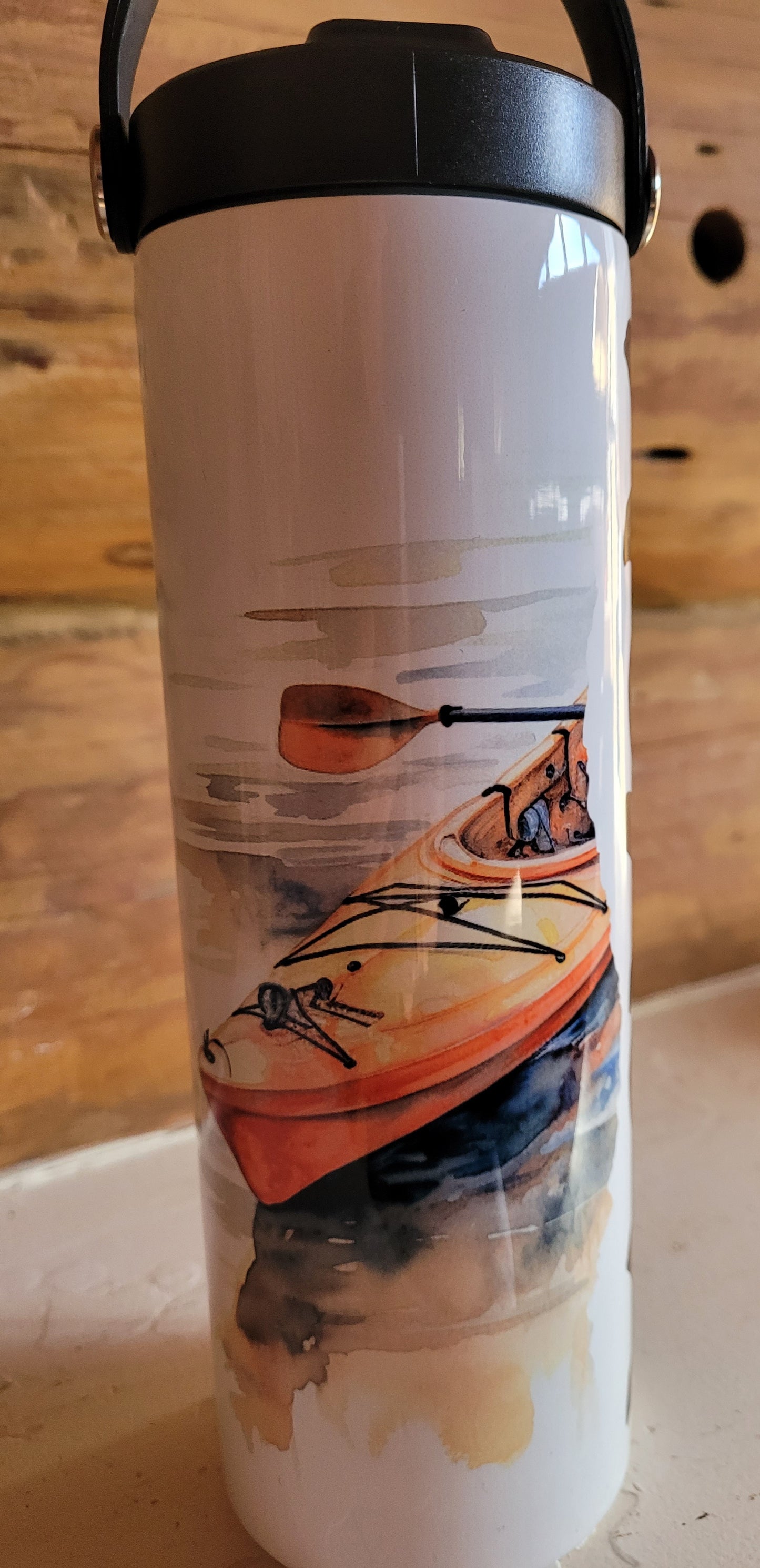 Kayak 20oz Water Bottle