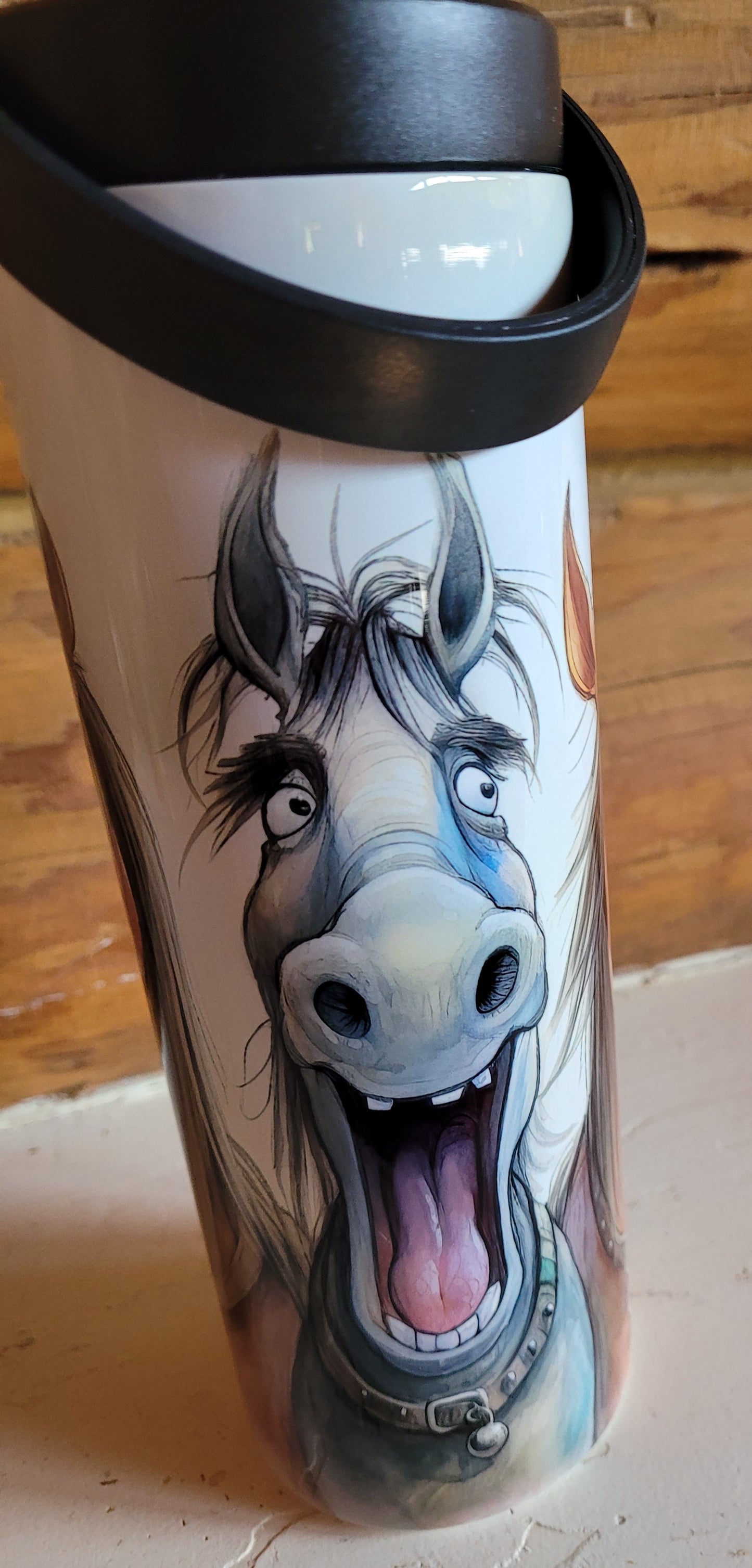 Crazy Horse Water Bottle