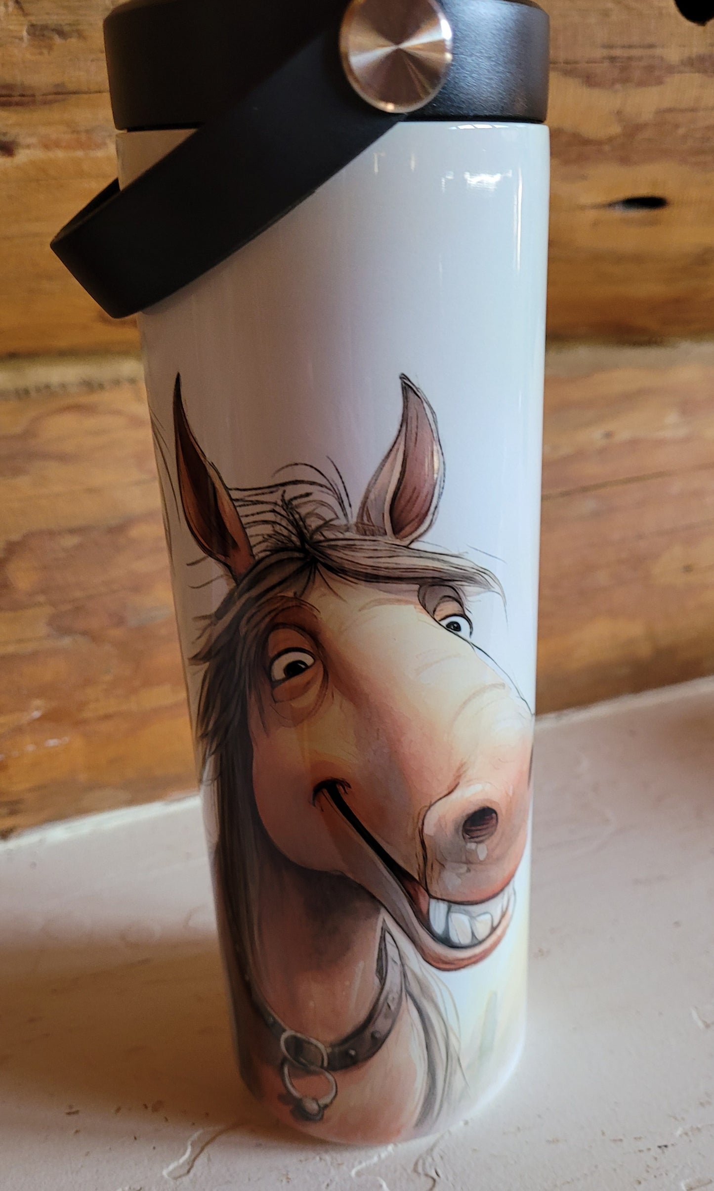 Crazy Horse Water Bottle