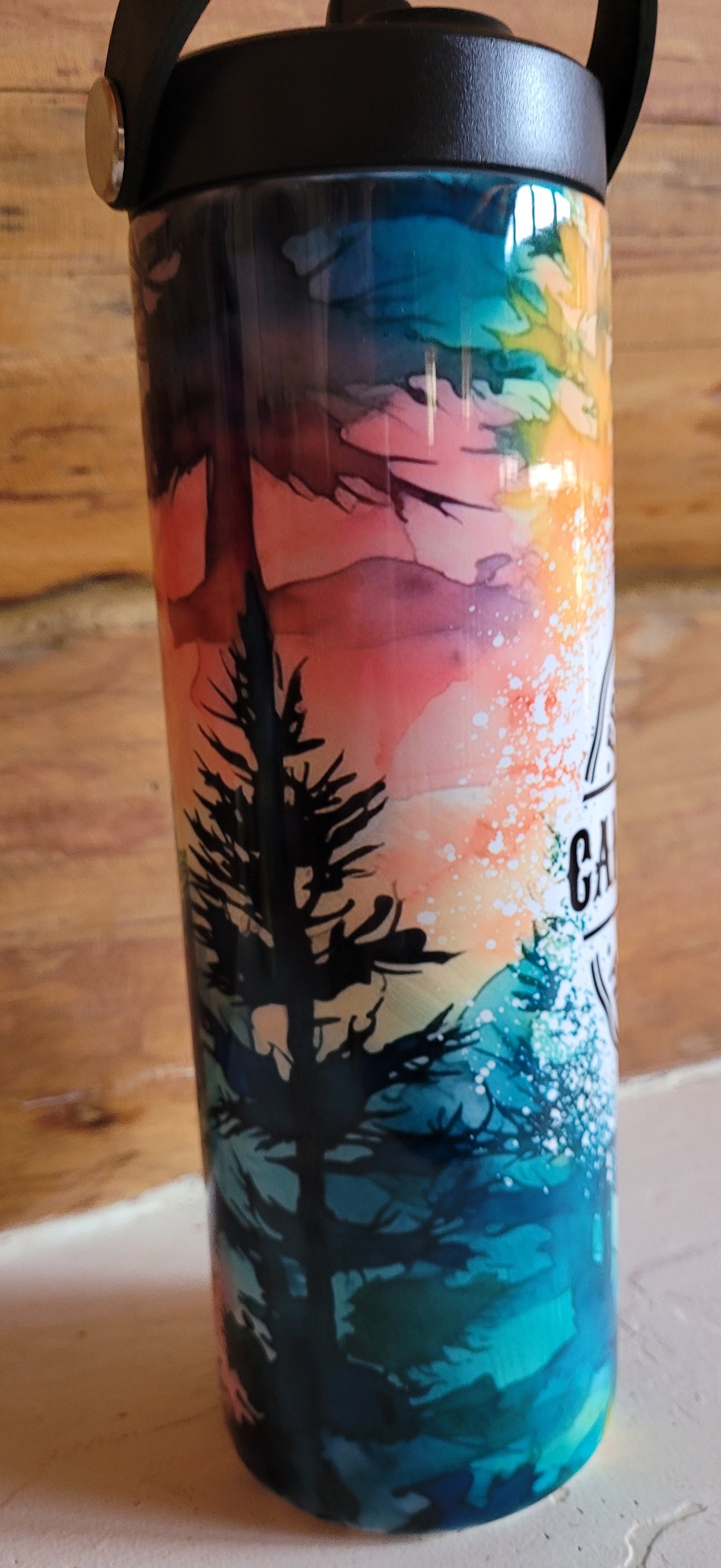 Friends & Fire Camping Crew 20oz Water Bottle