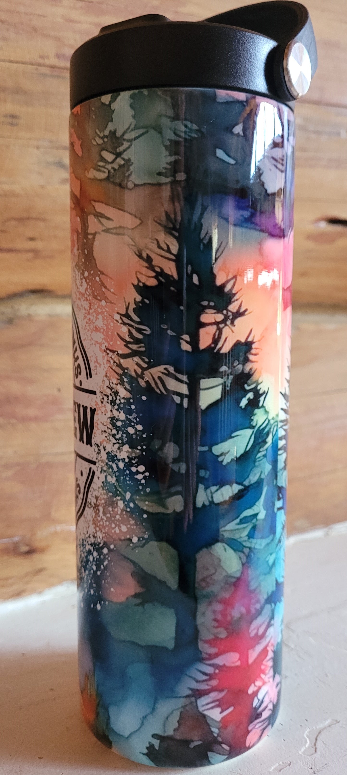 Friends & Fire Camping Crew 20oz Water Bottle