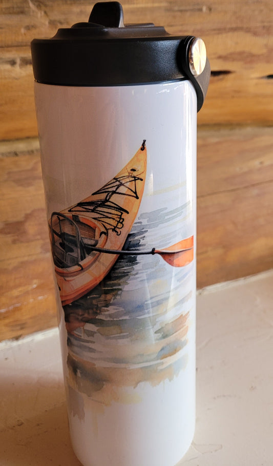 Kayak 20oz Water Bottle